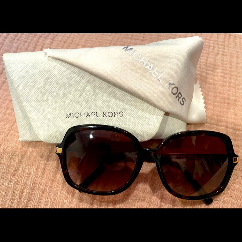 Michael Kors Sunglasses with Brown Gradient Lens